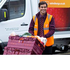 sainsbury shop online delivery.